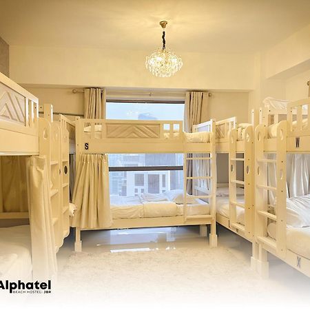 Alphatel Beach Hostel Jbr Dubai Exterior foto
