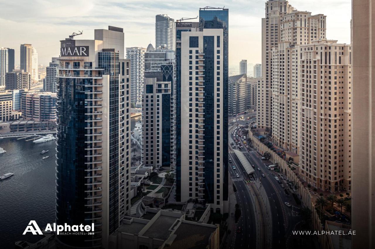 Alphatel Beach Hostel Jbr Dubai Exterior foto