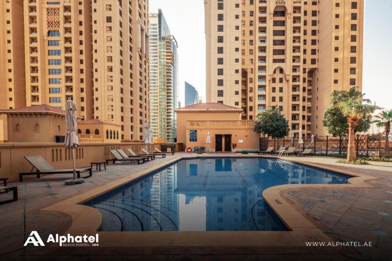 Alphatel Beach Hostel Jbr Dubai Exterior foto