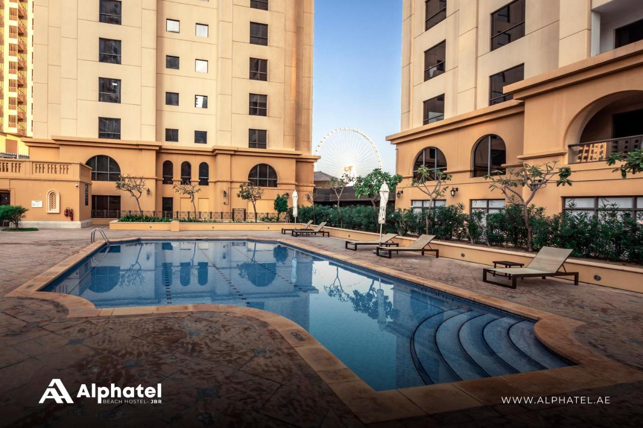Alphatel Beach Hostel Jbr Dubai Exterior foto