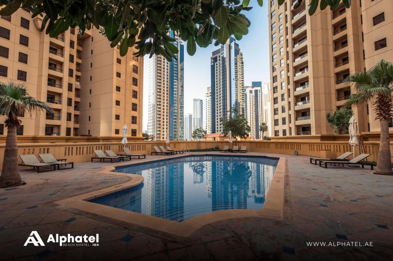 Alphatel Beach Hostel Jbr Dubai Exterior foto