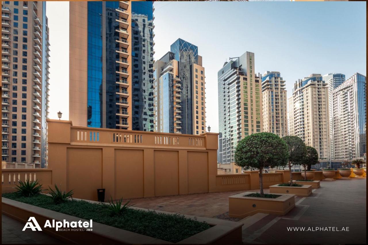 Alphatel Beach Hostel Jbr Dubai Exterior foto