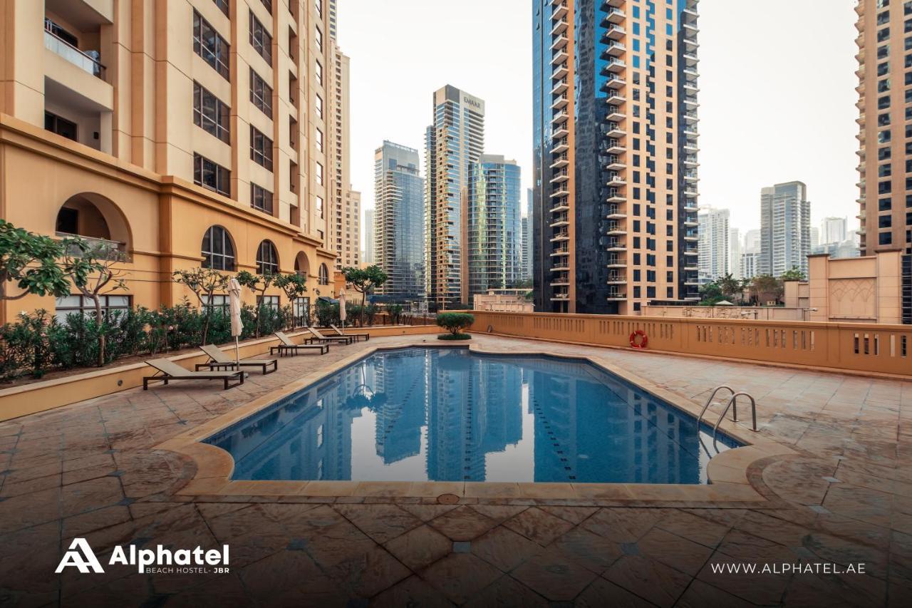 Alphatel Beach Hostel Jbr Dubai Exterior foto