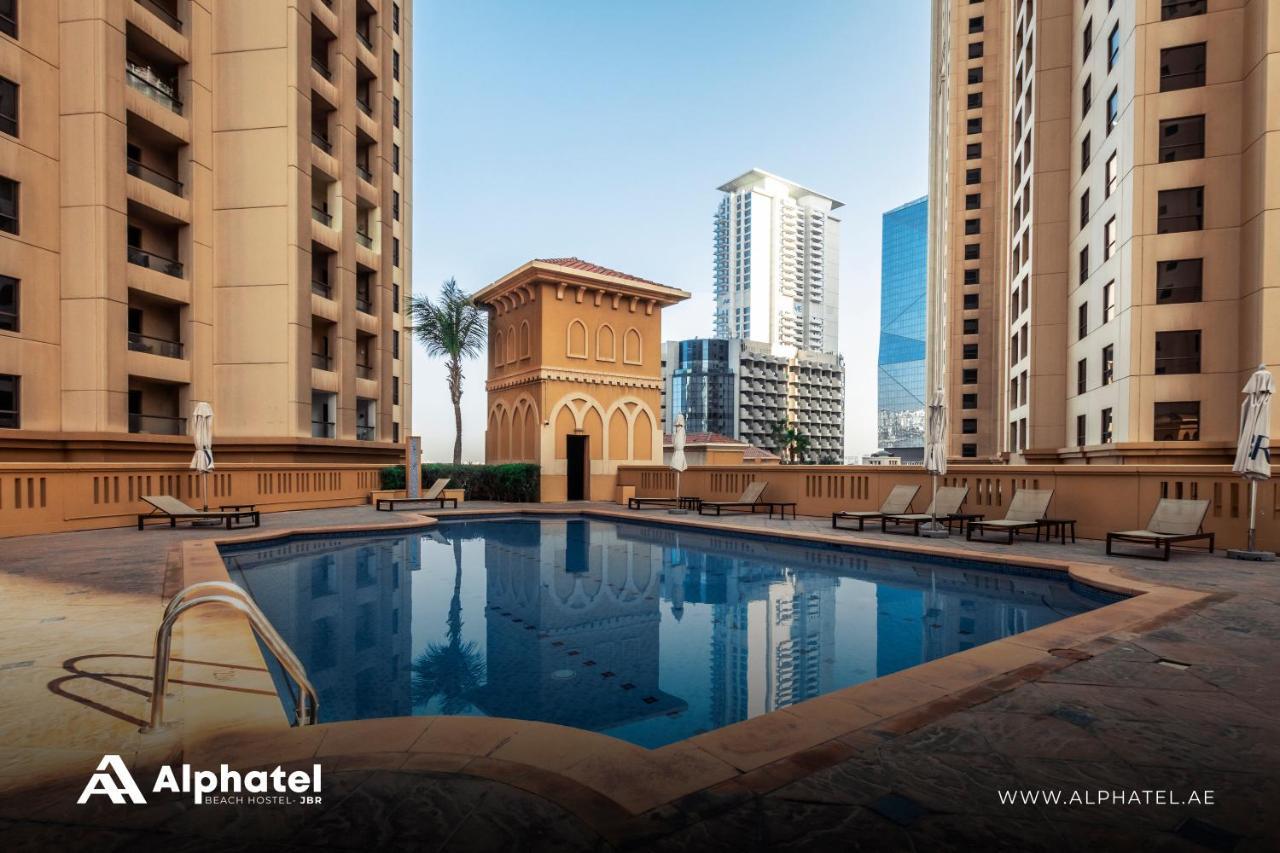 Alphatel Beach Hostel Jbr Dubai Exterior foto