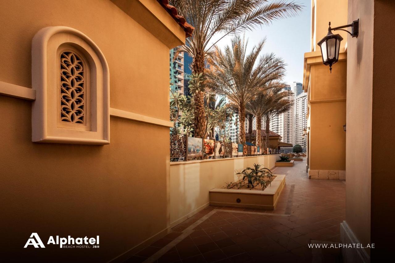 Alphatel Beach Hostel Jbr Dubai Exterior foto