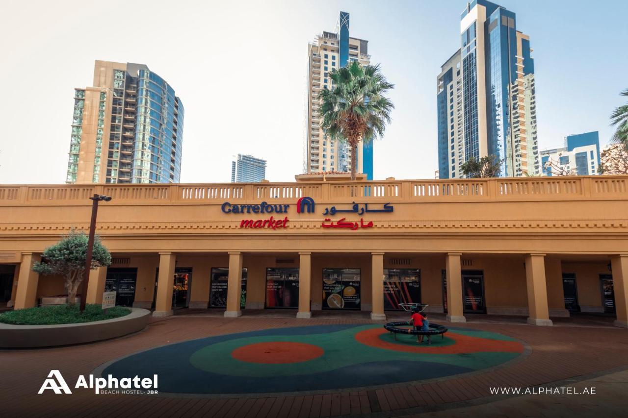 Alphatel Beach Hostel Jbr Dubai Exterior foto
