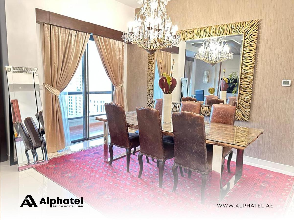 Alphatel Beach Hostel Jbr Dubai Exterior foto