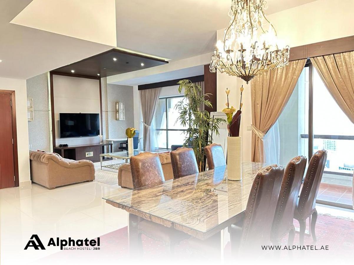 Alphatel Beach Hostel Jbr Dubai Exterior foto