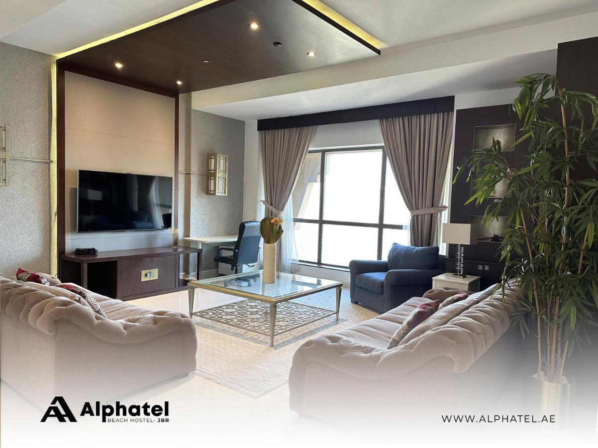 Alphatel Beach Hostel Jbr Dubai Exterior foto