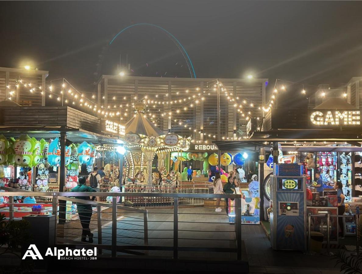 Alphatel Beach Hostel Jbr Dubai Exterior foto