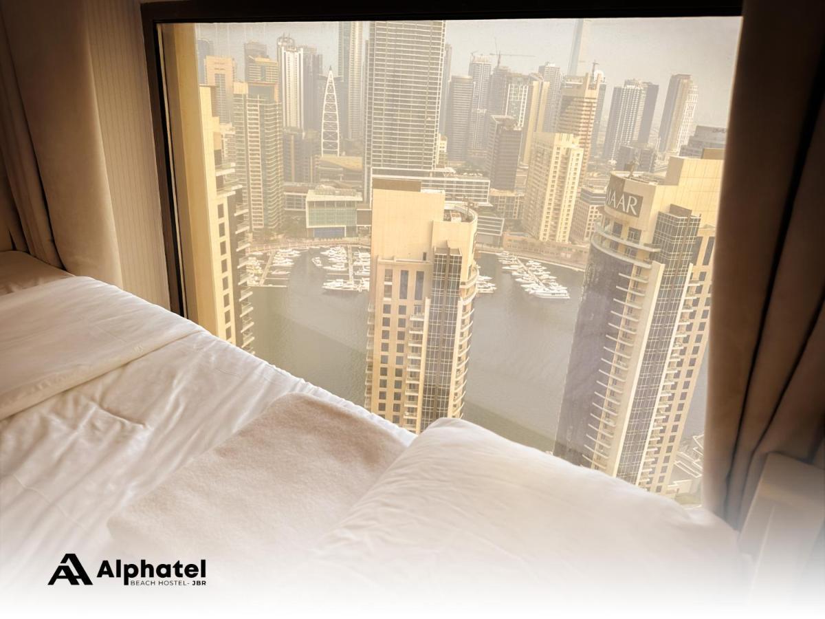 Alphatel Beach Hostel Jbr Dubai Exterior foto