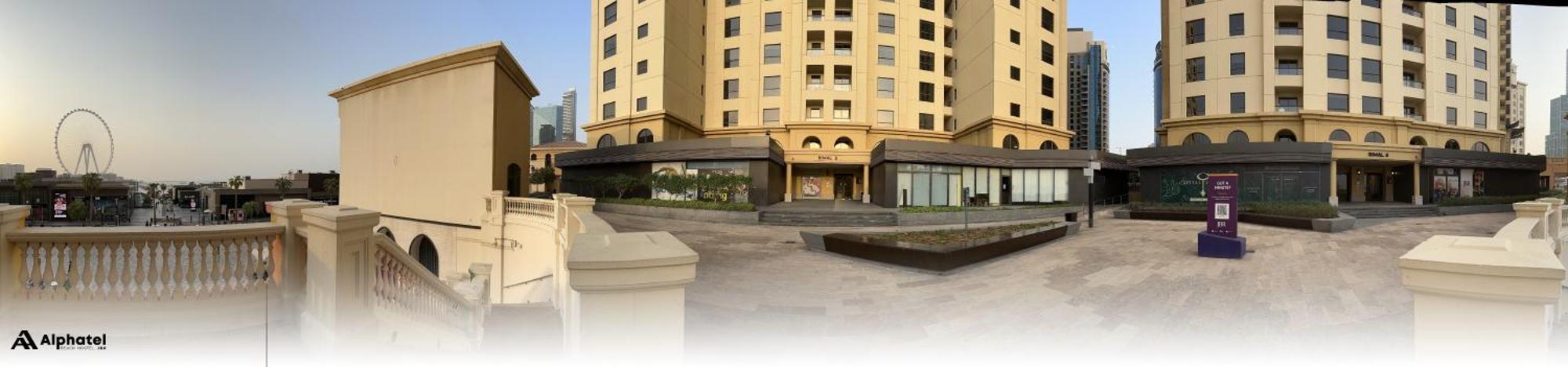 Alphatel Beach Hostel Jbr Dubai Exterior foto