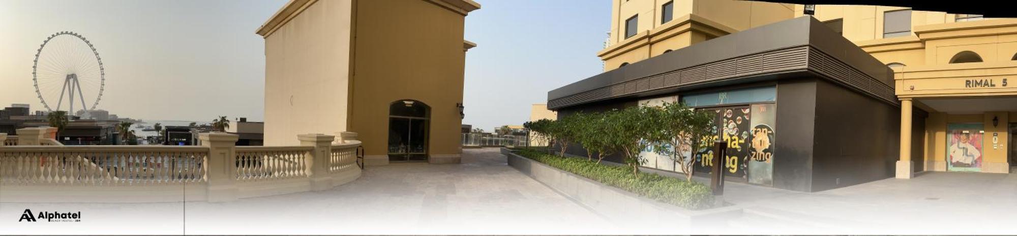 Alphatel Beach Hostel Jbr Dubai Exterior foto
