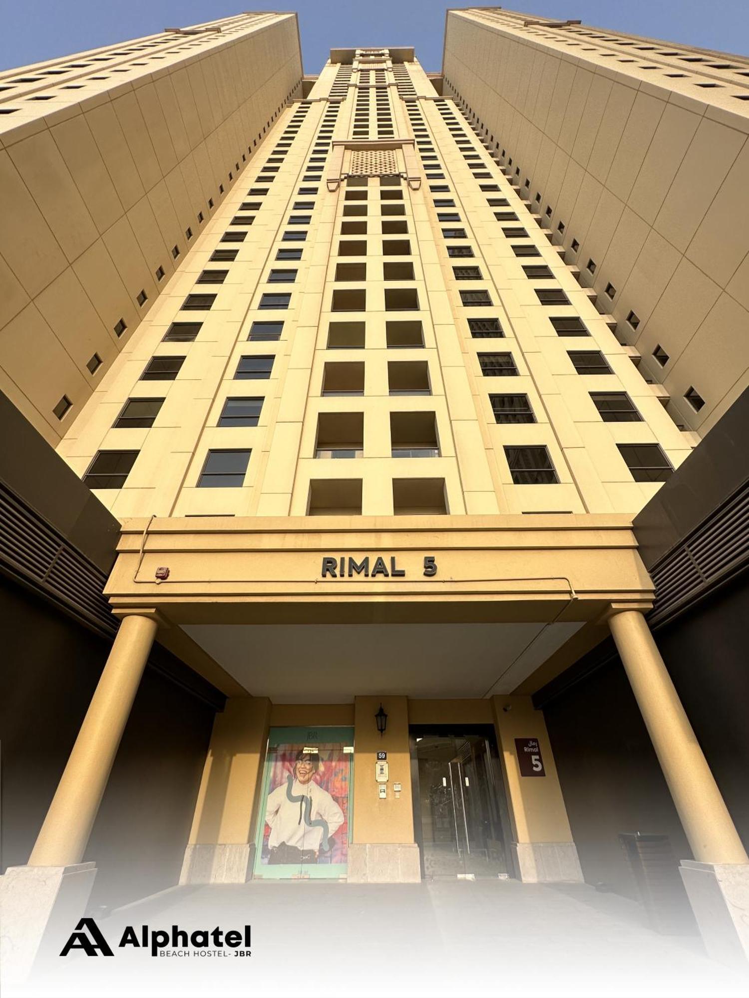 Alphatel Beach Hostel Jbr Dubai Exterior foto