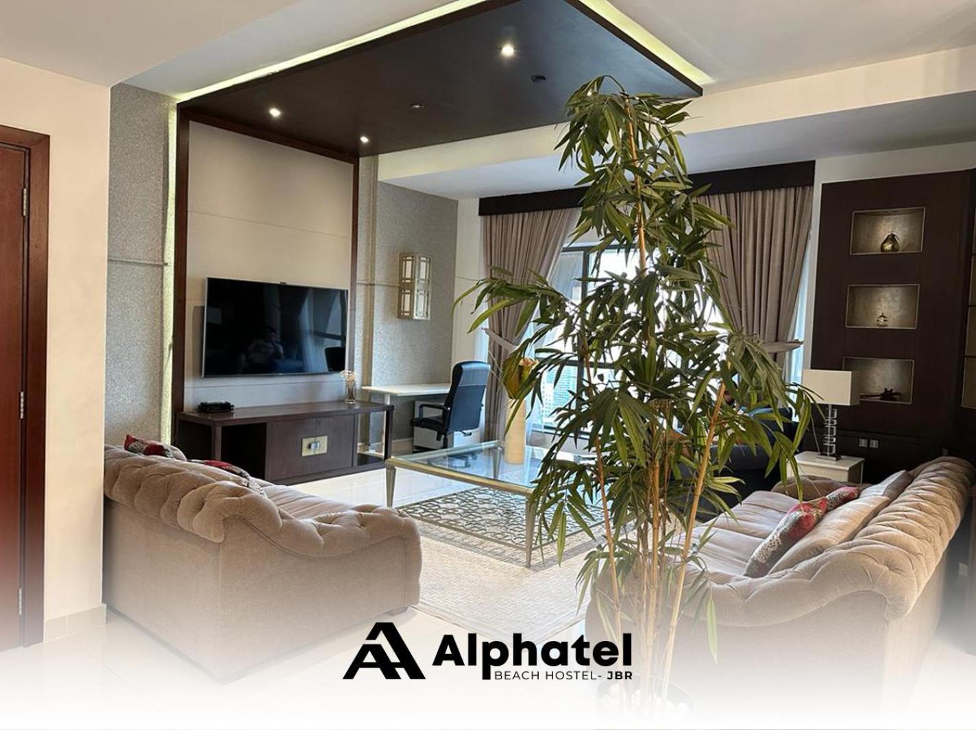 Alphatel Beach Hostel Jbr Dubai Exterior foto