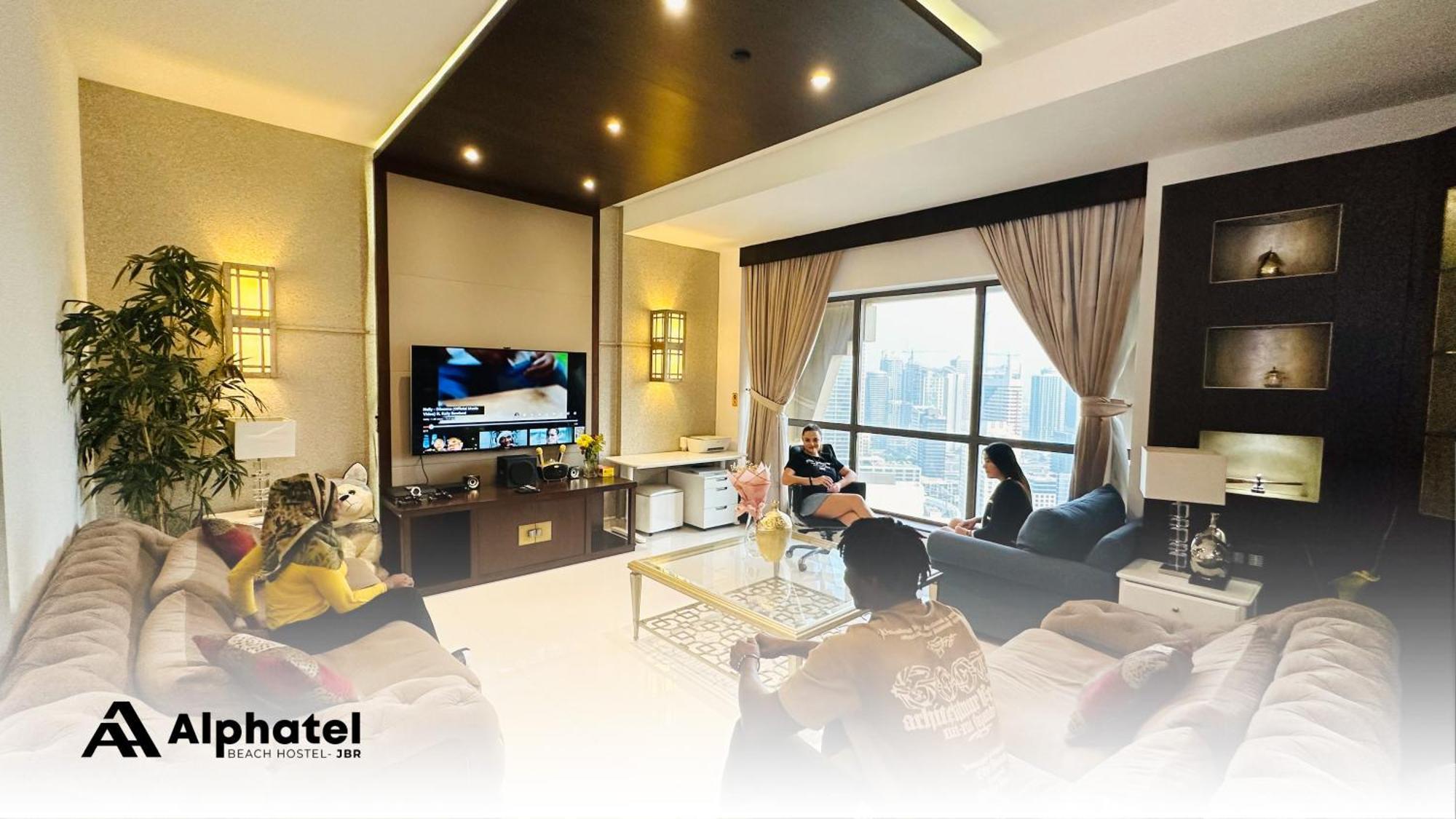 Alphatel Beach Hostel Jbr Dubai Exterior foto