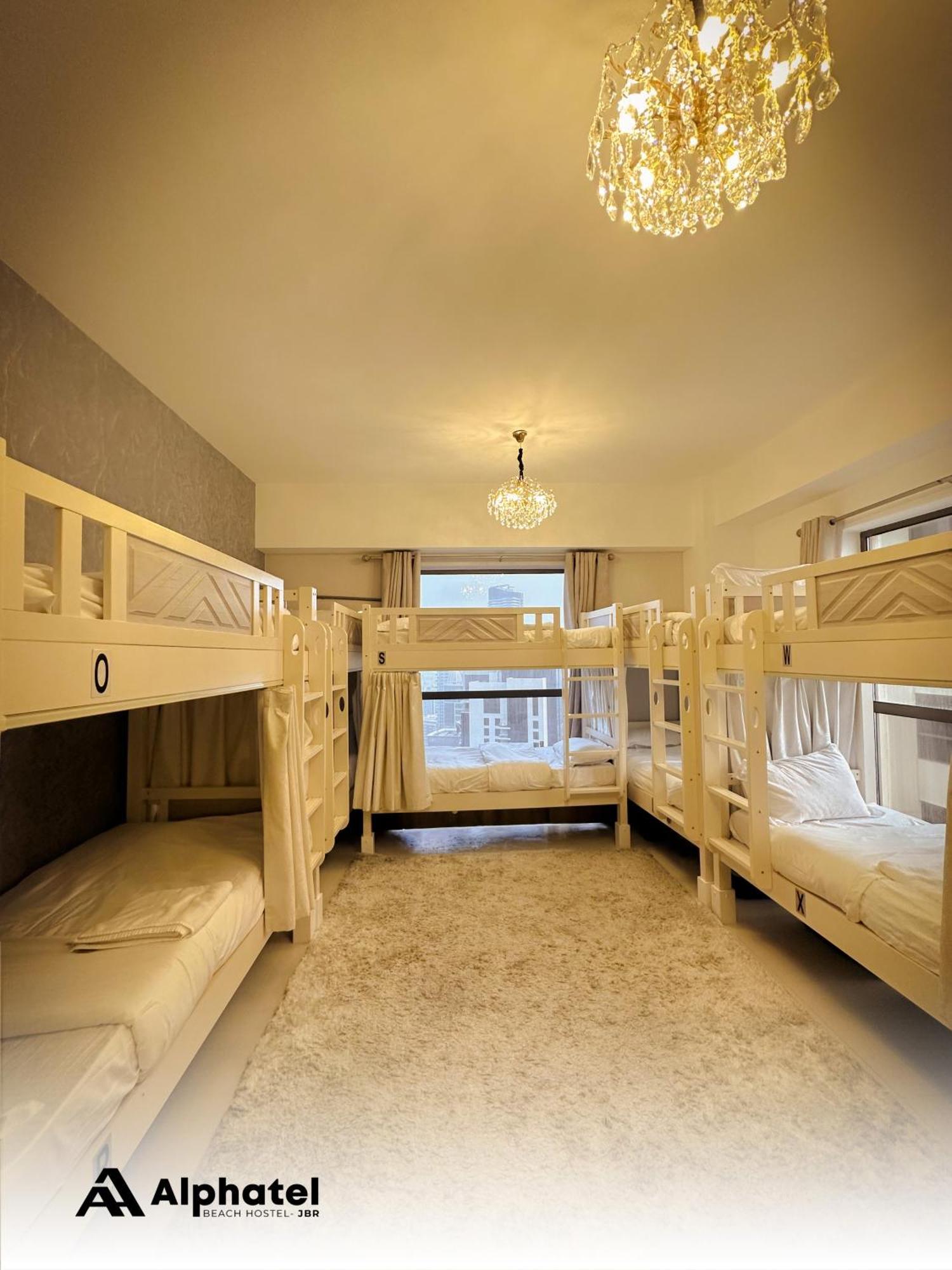 Alphatel Beach Hostel Jbr Dubai Exterior foto